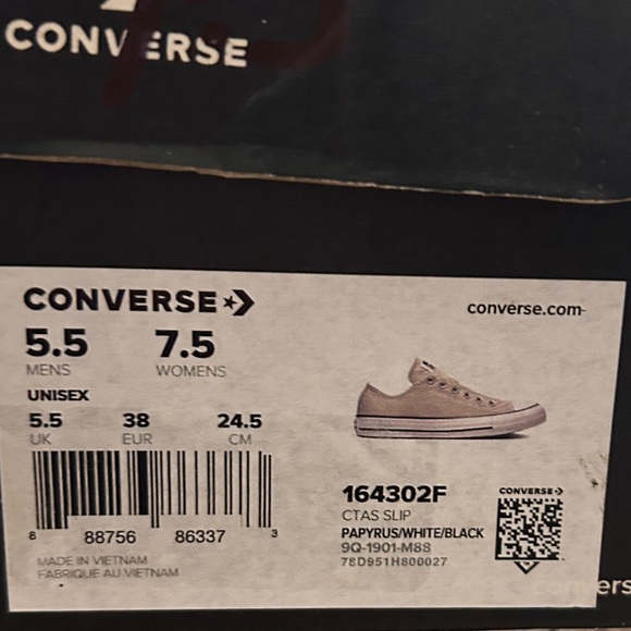 Converse Chuck Taylor All Star Slip-On Laceless
Sneaker - Picture 2 of 7